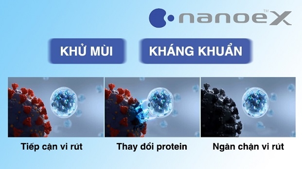 Khám Phá Công Nghệ Tiên Tiến Nanoe™ x Trên Tủ Lạnh Panasonic - Bí Mật Bảo Quản Thực Phẩm Và Không Gian Sống Khỏe Mạnh Hình 2