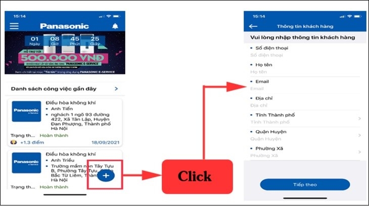 Kích hoạt bảo hành điều hòa Panasonic trực tuyến ngay tại nhà 15