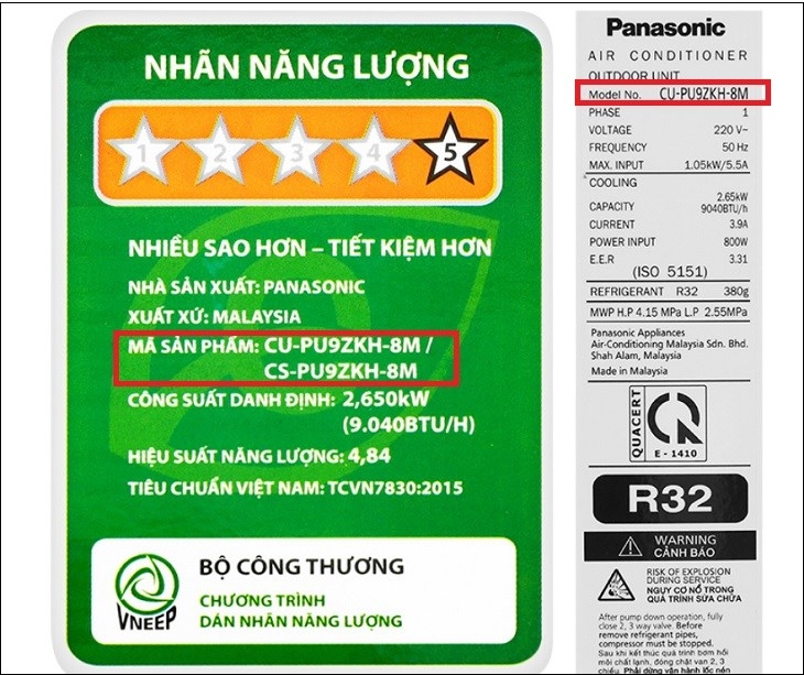 Kích hoạt bảo hành điều hòa Panasonic trực tuyến ngay tại nhà 2