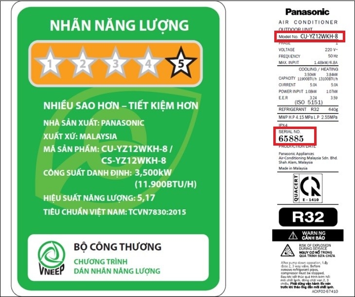 Kích hoạt bảo hành điều hòa Panasonic trực tuyến ngay tại nhà 3