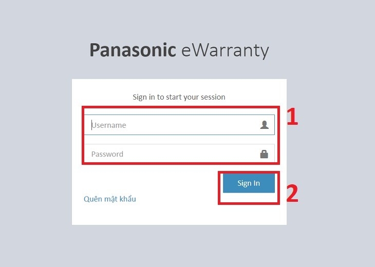 Kích hoạt bảo hành điều hòa Panasonic trực tuyến ngay tại nhà 5