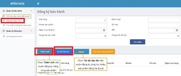 Kích hoạt bảo hành điều hòa Panasonic trực tuyến ngay tại nhà 6
