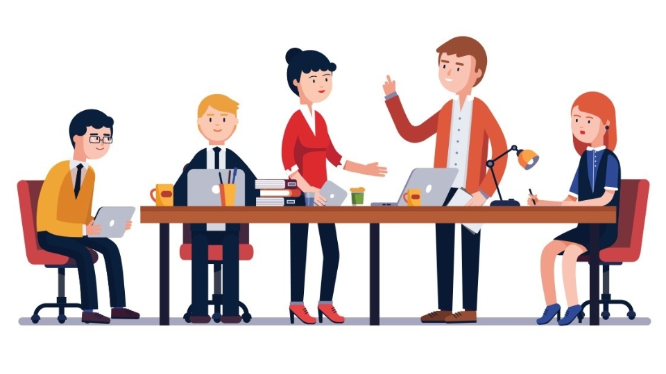 Cơ cấu tổ chức dựa trên nhóm