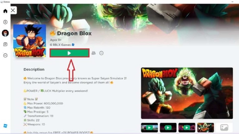 Hướng dẫn cách nhập mã code Dragon Sea bước 1