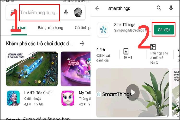 Cách sử dụng Tap View trên Smart Tivi Samsung nhanh, gọn, lẹ mà bạn nên biết (hình 2)