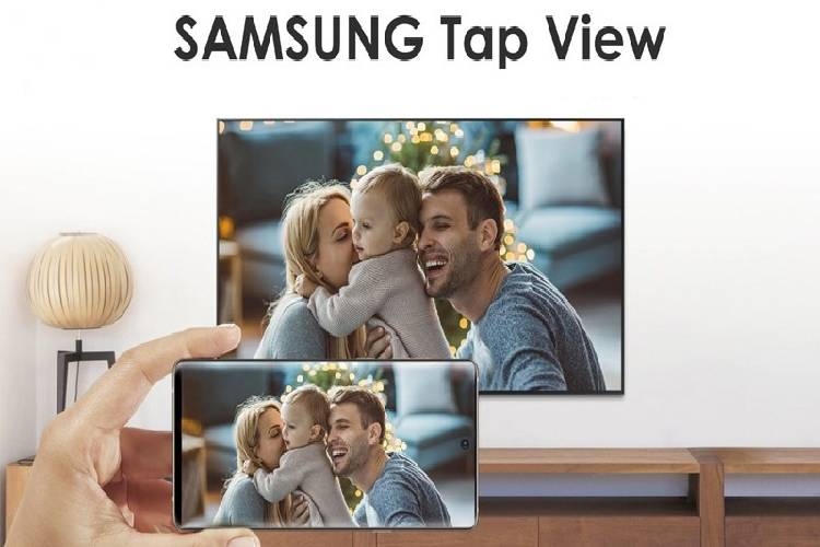 Cách sử dụng Tap View trên Smart Tivi Samsung nhanh, gọn, lẹ mà bạn nên biết (hình 1)