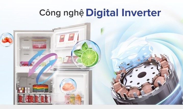 Công Nghệ Digital Inverter Là Gì? Lợi Ích Của Việc Sử Dụng Công Nghệ Digital Inverter Trên Tủ Lạnh Samsung - hình 1