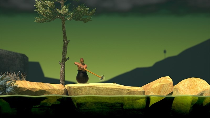 Gameplay của Getting Over It