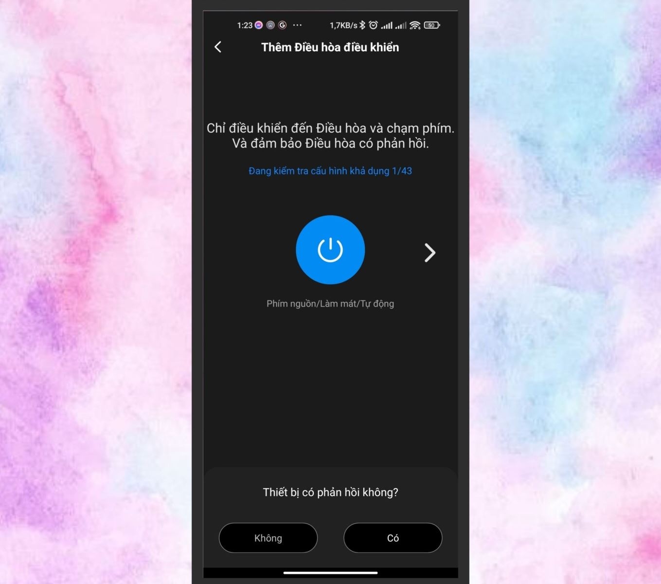 Cách điều khiển điều hòa bằng điện thoại Android cực dễ, ai cũng có thể thực hiện 5