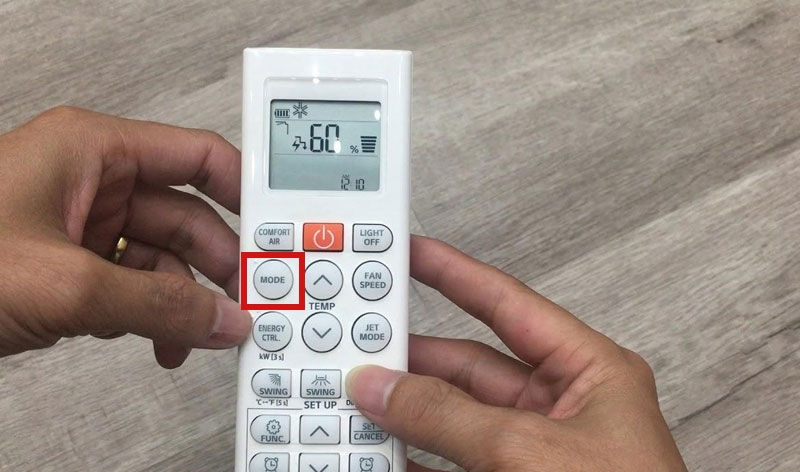 ách chuyển độ F sang độ C trên máy lạnh L hình 7