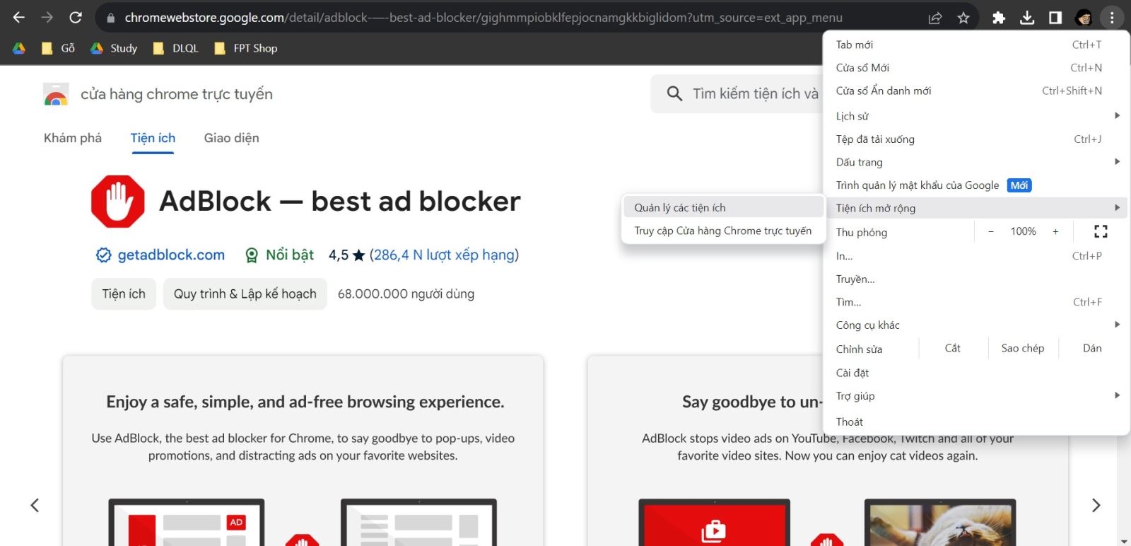 AdBlock là gì? Hướng dẫn cách tắt AdBlock chặn quảng cáo cực dễ chỉ trong 3 bước 5