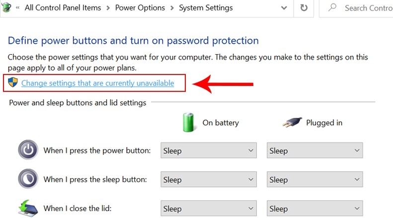 2 cách bật, tắt chế độ ngủ đông Win 10 (Hibernate) và chế độ ngủ (sleep) đơn giản và hiệu quả 3