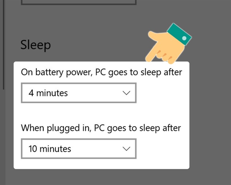 2 cách bật, tắt chế độ ngủ đông Win 10 (Hibernate) và chế độ ngủ (sleep) đơn giản và hiệu quả 6