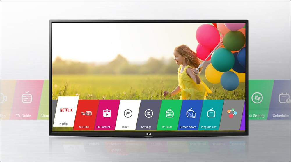 lưu ý khi đăng nhập google trên smart tivi lg
