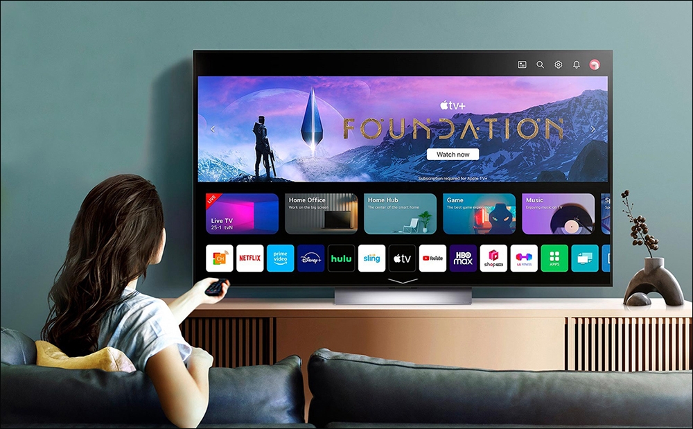 kết nối loa bluetooth với smart tivi LG