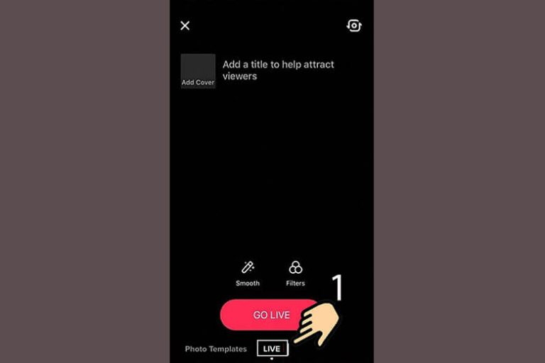Hướng dẫn cách live trên TikTok bằng điện thoại siêu đơn giản, ai cũng thực hiện được 2