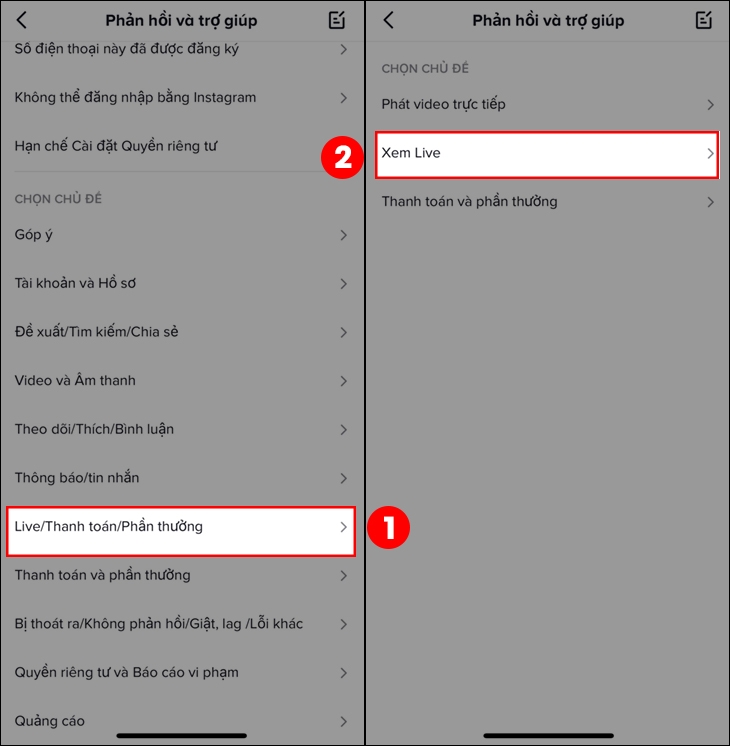 ​​Hướng dẫn cách live trên TikTok bằng điện thoại siêu đơn giản, ai cũng thực hiện được 6