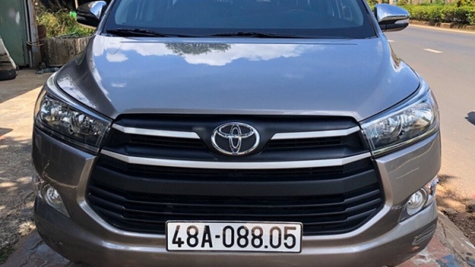 Các quy định cần biết về cách sắp xếp trên biển số xe