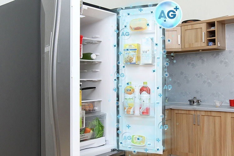 Khám phá công nghệ khử mùi trên tủ lạnh Hitachi (Hình 5)