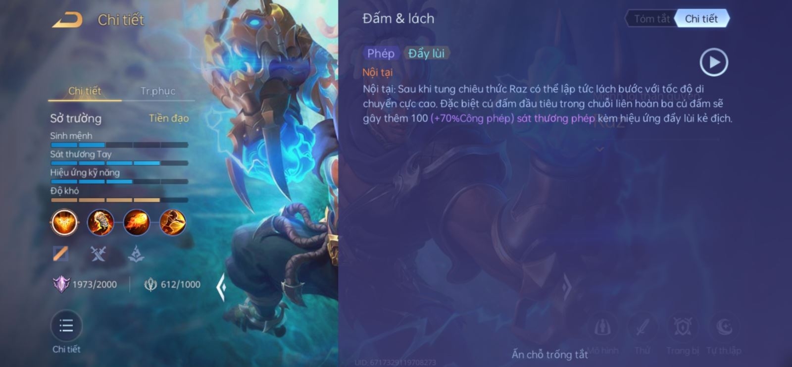 cách chơi Raz liên quân 3