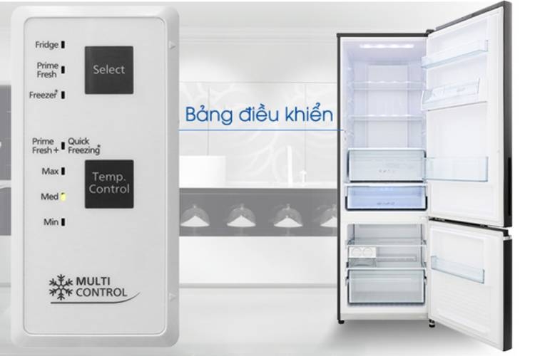 Đánh giá tủ lạnh Panasonic ngăn đông mềm Blue Ag+ có khả năng diệt khuẩn lên đến 99.99% dòng NR-BV0GKVN (hình 8)