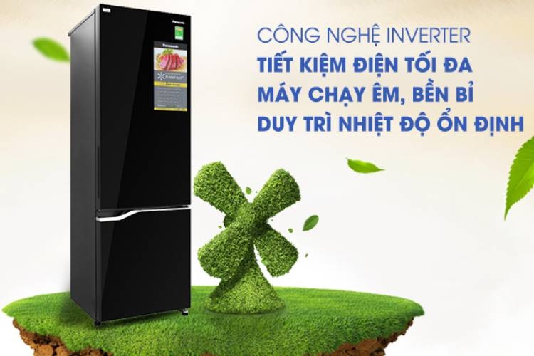Đánh giá tủ lạnh Panasonic ngăn đông mềm Blue Ag+ có khả năng diệt khuẩn lên đến 99.99% dòng NR-BV0GKVN (hình 10)