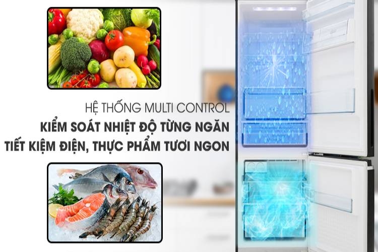 Đánh giá tủ lạnh Panasonic ngăn đông mềm Blue Ag+ có khả năng diệt khuẩn lên đến 99.99% dòng NR-BV0GKVN (hình 13)