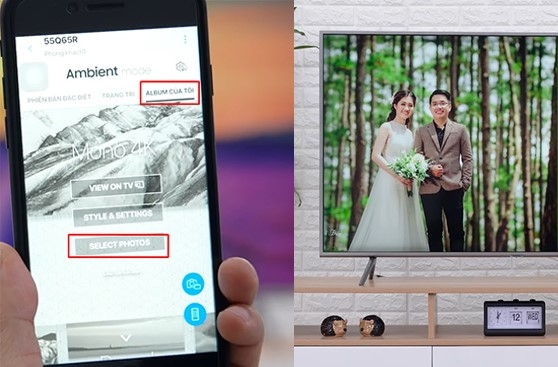 Ambient Mode Trên Tivi Samsung Qled Là Gì? Tìm Hiểu Cách Kích Hoạt Và Sử Dụng - Hình 16