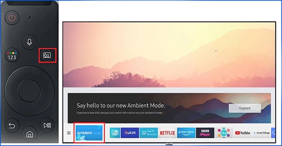 Ambient Mode Trên Tivi Samsung Qled Là Gì? Tìm Hiểu Cách Kích Hoạt Và Sử Dụng - Hình 2