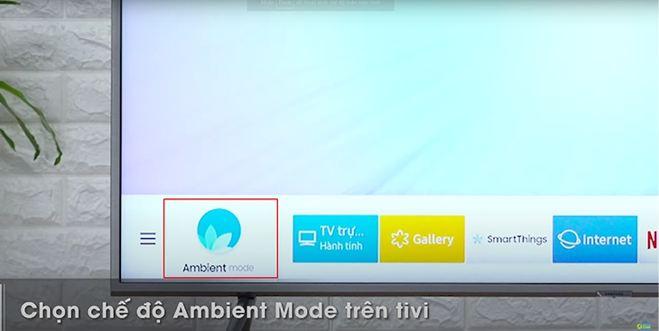 Ambient Mode Trên Tivi Samsung Qled Là Gì? Tìm Hiểu Cách Kích Hoạt Và Sử Dụng - Hình 3