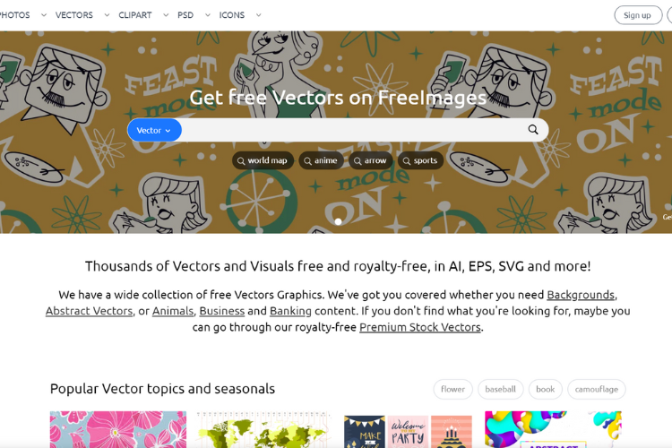 vector free 5