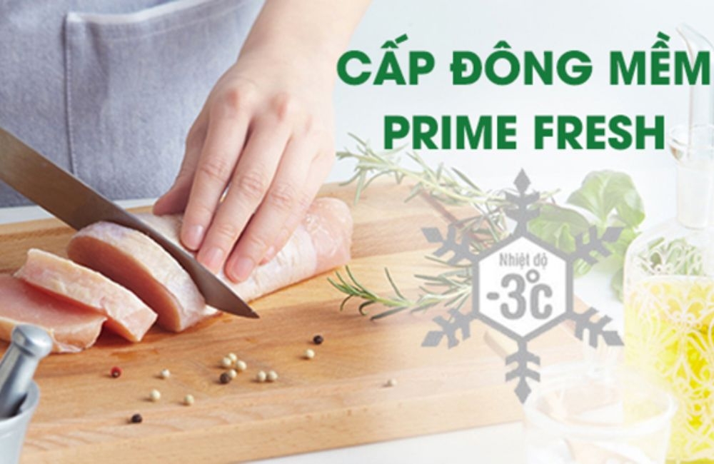 Công nghệ đông mềm Prime Fresh+