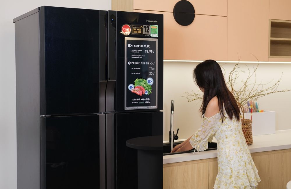 tủ lạnh Panasonic DZ Inverter 
