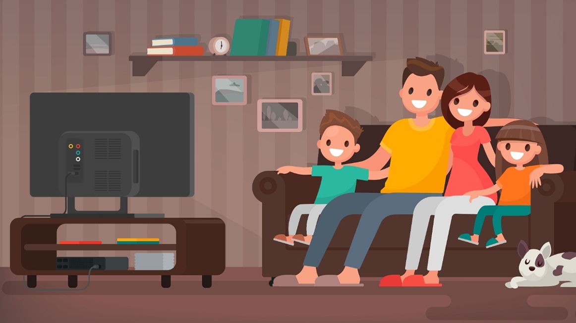 Vì sao cần lựa chọn khoảng cách ngồi xem tivi?