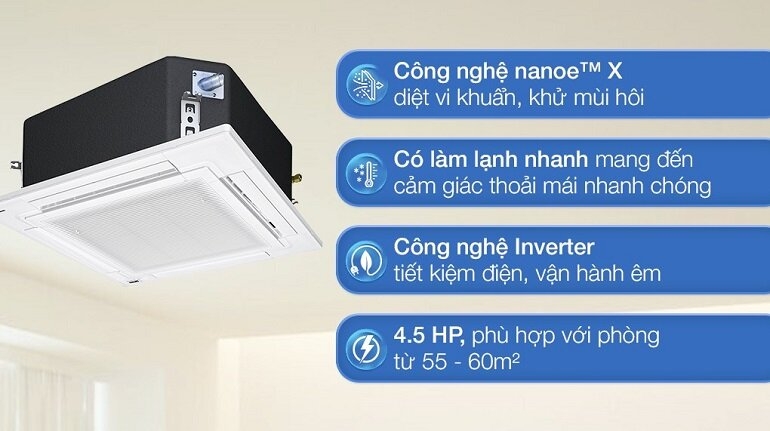 Top 5 Hãng Điều Hòa Âm Trần Nổi Tiếng: Bạn Nên Chọn Lựa Hãng Nào Tốt Nhất? Hìnnh 5