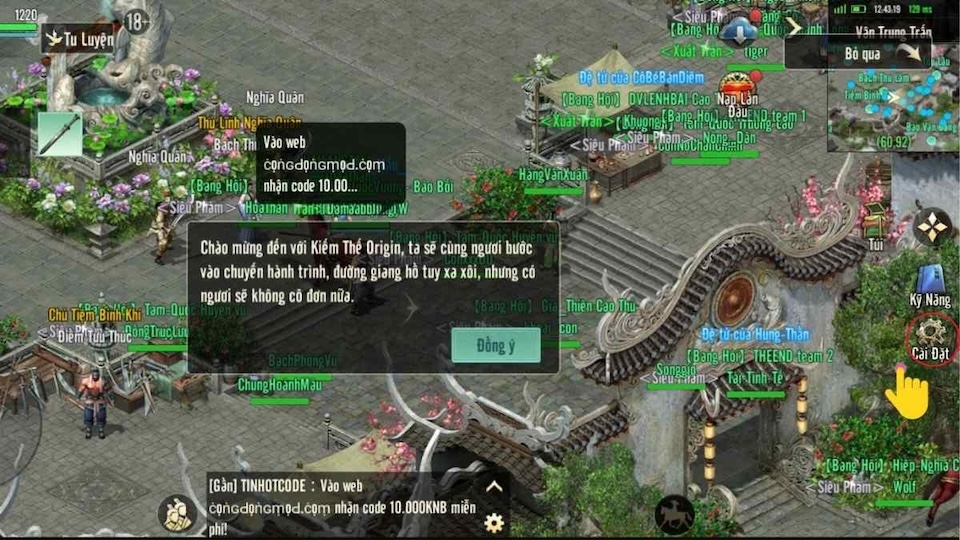 Sở hữu ngay hàng loạt quà tặng đến từ code Kiếm Thế mới nhất hiện nay tháng 11/2023 không nên bỏ qua hình 2