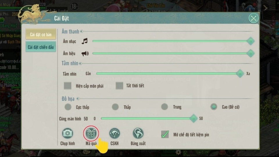 Sở hữu ngay hàng loạt quà tặng đến từ code Kiếm Thế mới nhất hiện nay tháng 11/2023 không nên bỏ qua hình 3