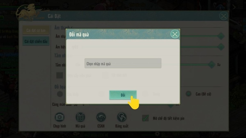 Sở hữu ngay hàng loạt quà tặng đến từ code Kiếm Thế mới nhất hiện nay tháng 11/2023 không nên bỏ qua hình 4