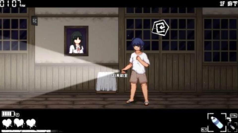 Lối chơi hấp dẫn của tựa game kinh dị này