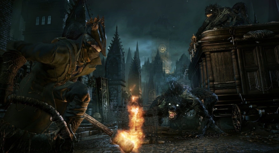 Hệ thống boss đặc biệt trong game Bloodborne