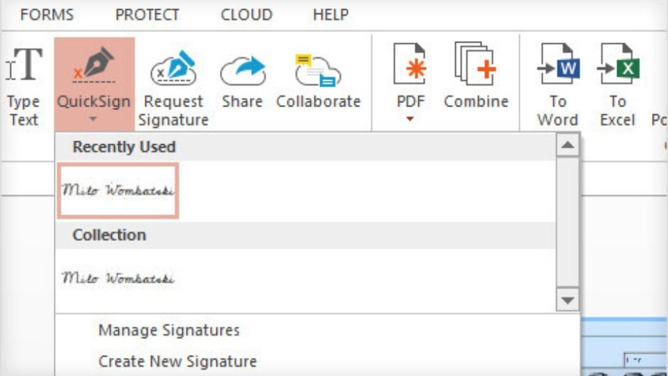 Ký điện tử vào file PDF