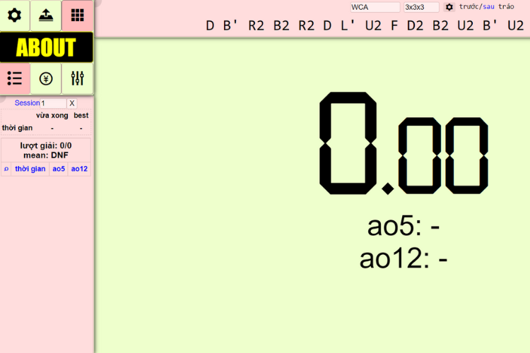 Top 7 website bấm giờ rubik cực tiện lợi và chính xác trên máy tính mà mọi người nên biết