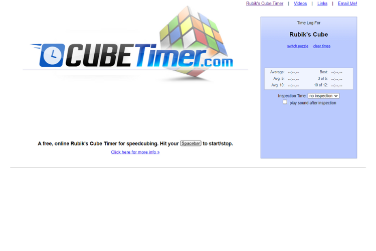 Top 7 website bấm giờ rubik cực tiện lợi và chính xác trên máy tính mà mọi người nên biết