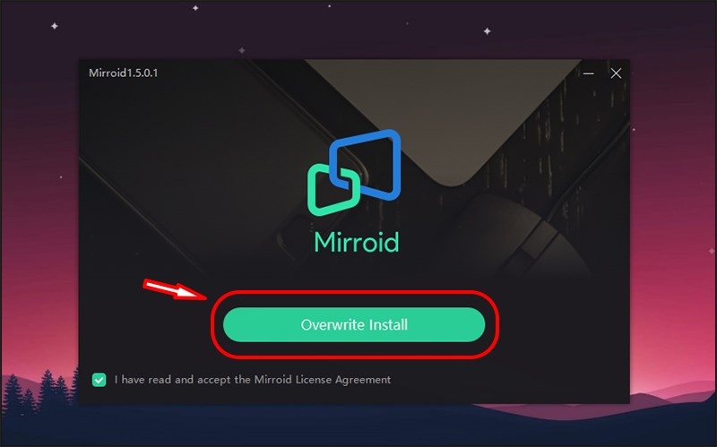 Mirroid là gì 4