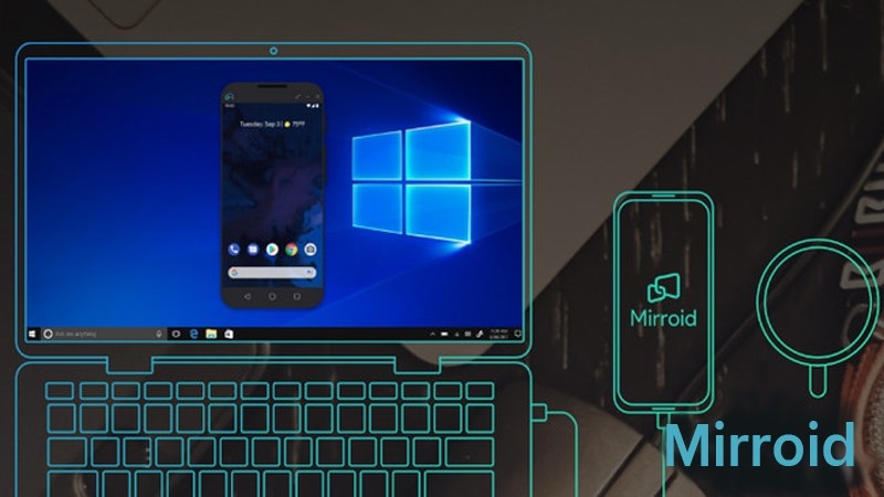 Mirroid là gì