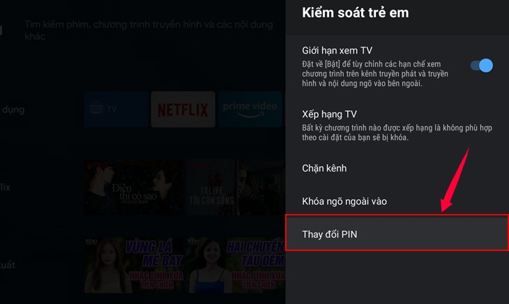 cách khóa trẻ em trên smart tivi - ảnh 2