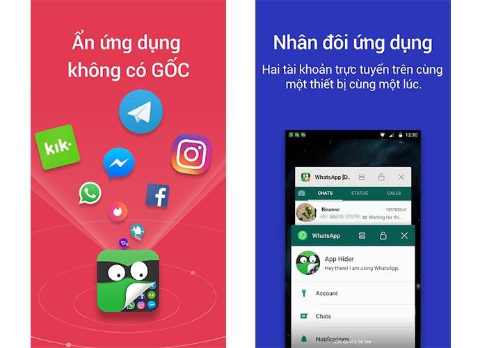 phần mềm AppHider