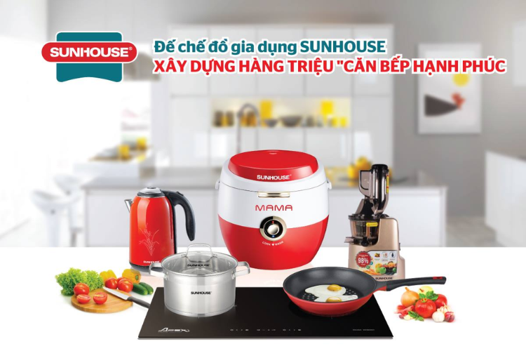 Thương hiệu Sunhouse của nước nào? Sản phẩm có tốt không?