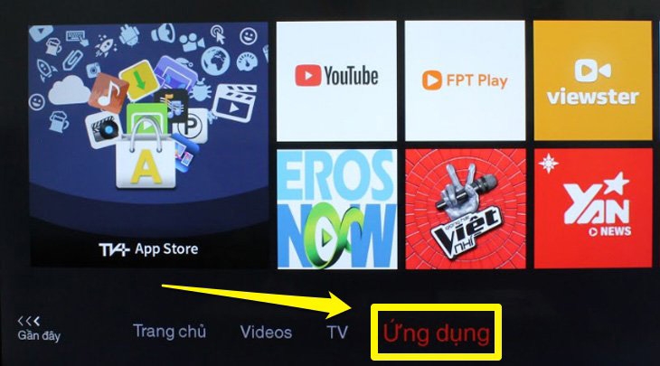 Hệ điều hành TV+OS của Smart Tivi TCL - ảnh 3