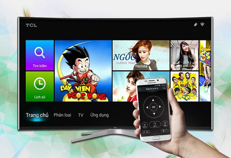 Hệ điều hành TV+OS của Smart Tivi TCL - ảnh 5